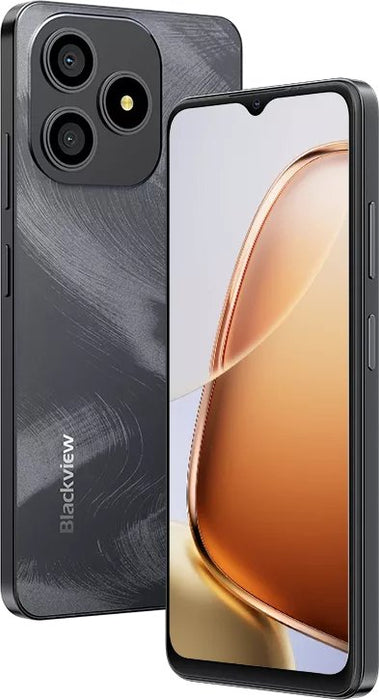 EAN 6931548324485 - Blackview WAVE 9C 16,7 cm (6.56") SIM doble Android 15 4G USB Tipo C 4 GB 64 GB 5000 mAh Negro imagen 1