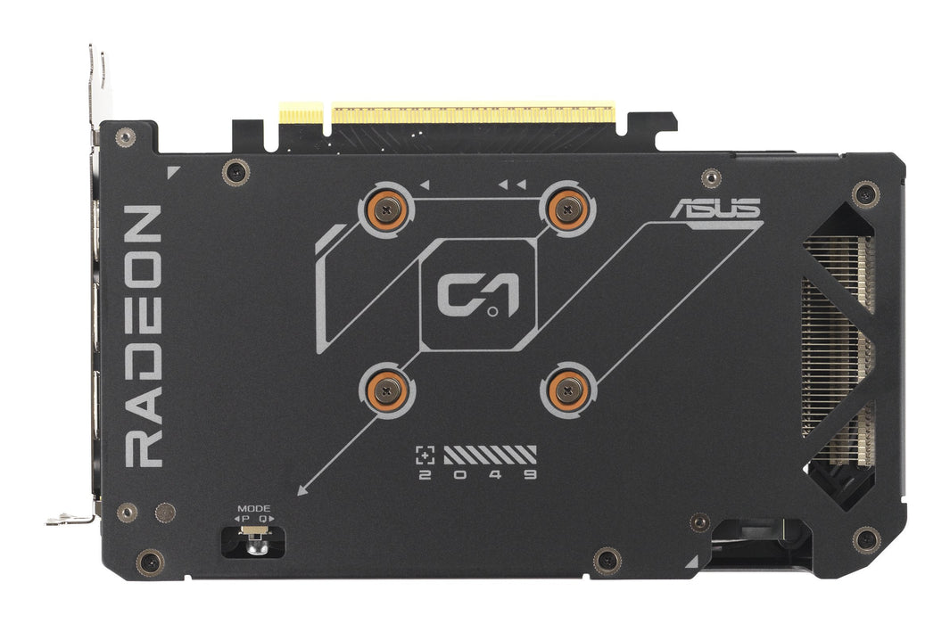 Asus Dual -Rx9060xt-16g Amd Radeon Rx 9060 Xt 16 Gb Gddr6