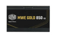 EAN 4719512153437 - Cooler Master MWE GOLD 850 V3 unidad de fuente de alimentación 850 W 24-pin ATX ATX Negro imagen 2