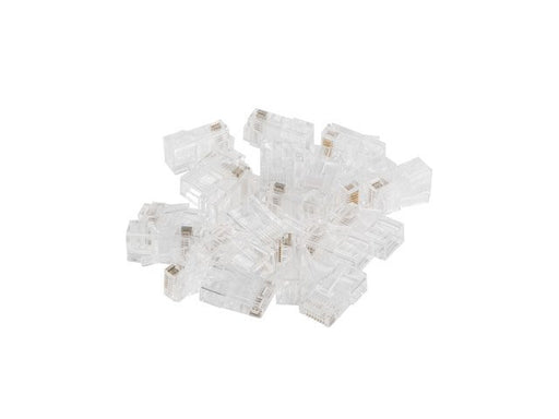 EAN 5901969415728 - Lanberg PLU-5020 conector RJ-45 Transparente imagen 2