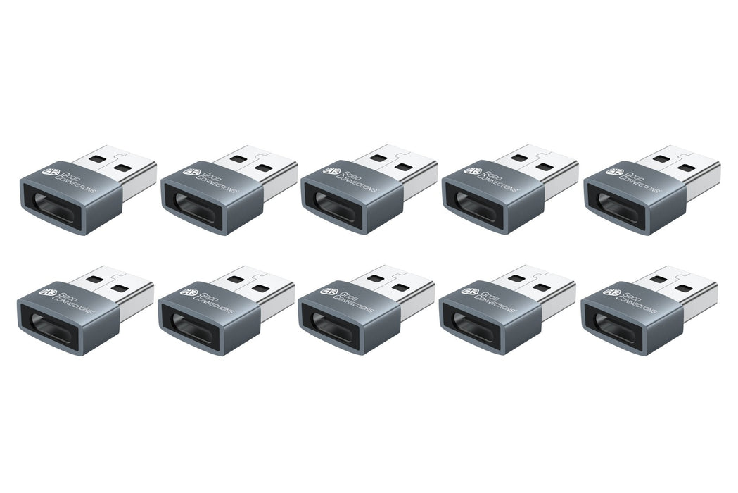 Good Connections Usb2.0 Adapter A-St.-Usb-C Bu. 10er Set