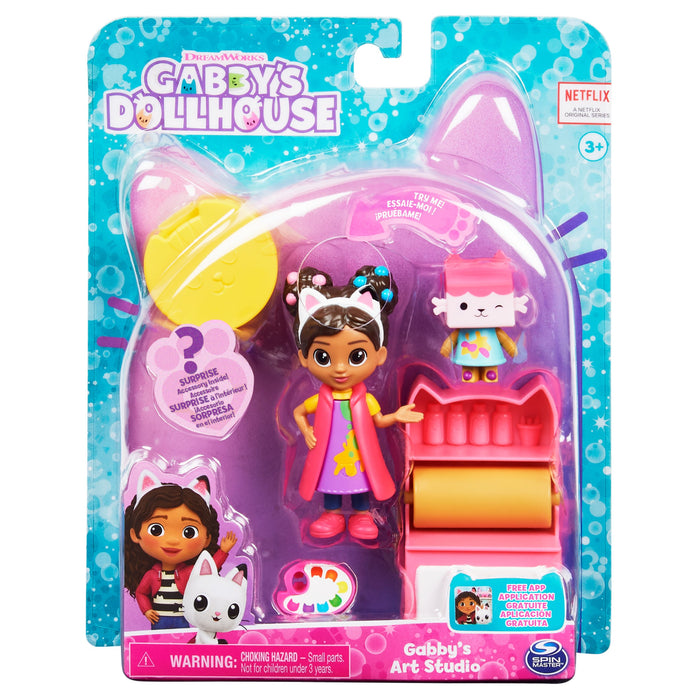 EAN 0778988365250 - Gabby's Dollhouse GDH PYS Cat-tivity Pk1 Art Studio GML imagen 2