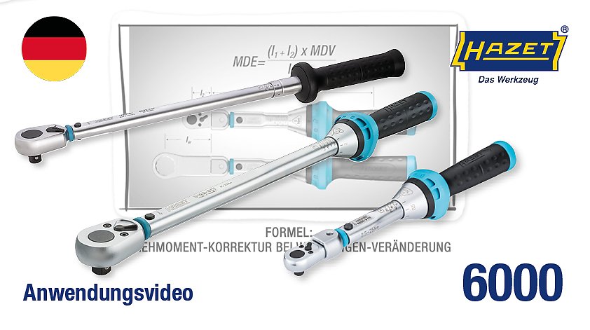 EAN 4000896208951 - HAZET 6391-10 llave dinamométrica imagen 3