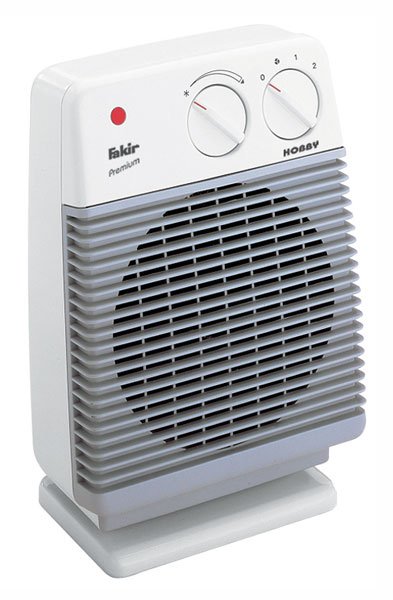 Fakir Hobby Hl 600 Calefactor Con Ventilador Gr Ws 2000w Stufenlos Regelbar