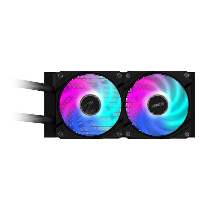 EAN 4719331553883 - GIGABYTE AORUS WATERFORCE II 240 Procesador Sistema de refrigeración líquida todo en uno 12 cm Negro imagen 4