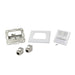 EAN 4052792053142 - LogiLink NK4023 placa de pared y cubierta de interruptor Blanco imagen 4