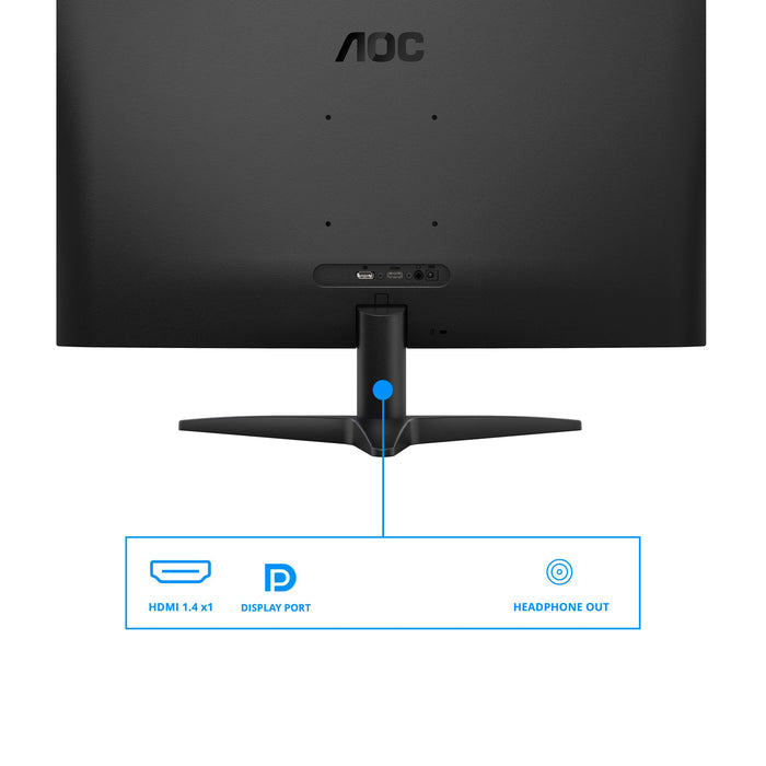 EAN 4038986183086 - AOC B3 27B36X pantalla para PC 68,6 cm (27") 1920 x 1080 Pixeles Full HD LED Negro imagen 3