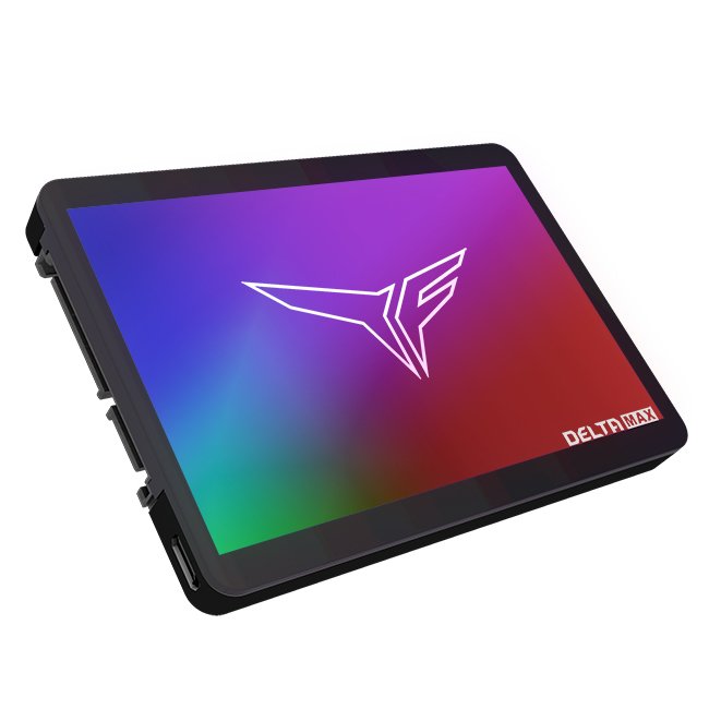Team Group Delta Max Lite Rgb 1 Tb, Ssd Negro, Sata 6 Gb/S, 2,5" T253tm001t0c325