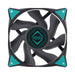EAN 1230000071055 - Iceberg Thermal IceGALE Carcasa del ordenador Ventilador 12 cm Negro 1 pieza(s) imagen 1