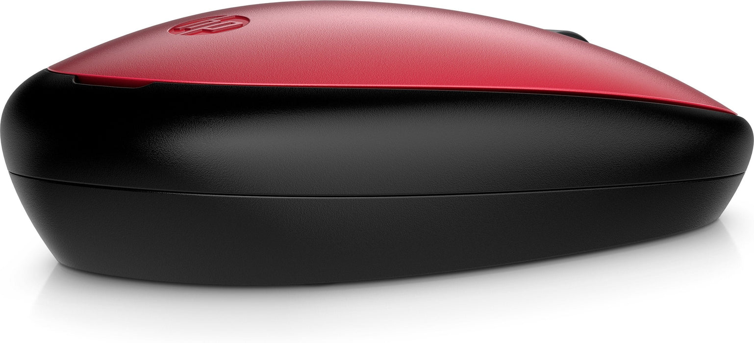 Ratón Inalambrico Hp 240 Bluetooth Rojo 43n05aa#Abb