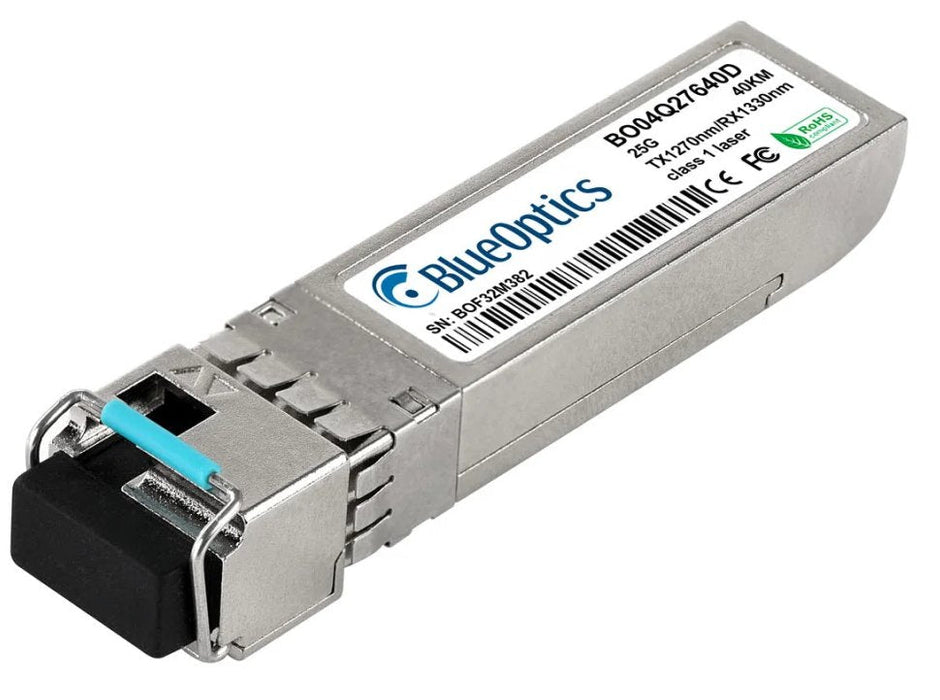 Blueoptics Bidi Sfp28 Transceiver 25gbase-Bx-U 40km Industrial