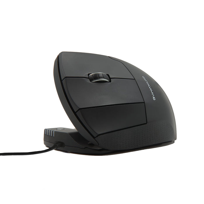 EAN 0743870001158 - Contour Design Unimouse ratón Oficina Izquierda USB Tipo C Óptico 4000 DPI imagen 1