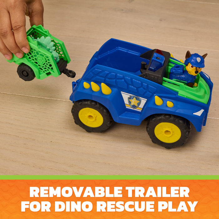 Spinmaster Paw Patrol: Der Dino Film - Chase' Ferngesteuertes Dino Rettungs-Fahrzeug 6076166