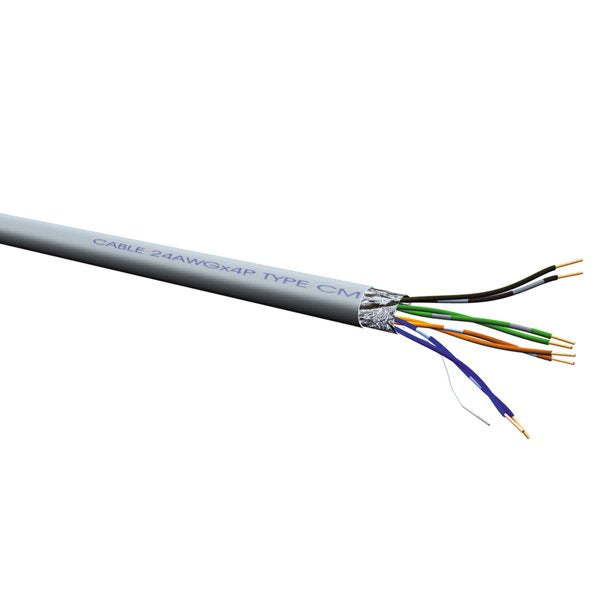 Roline Ftp Cable Kat.5e Class D Litze 300m