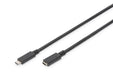 EAN 4016032455318 - Digitus AK-300210-020-S cable USB USB 2.0 2 m USB C 0,48 Gbit/s Negro imagen 1