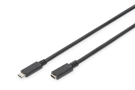 EAN 4016032455318 - Digitus AK-300210-020-S cable USB USB 2.0 2 m USB C 0,48 Gbit/s Negro imagen 1