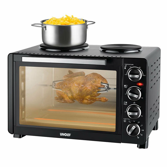 EAN 4011689688850 - Unold 68885 cocina Cocina independiente Eléctrico Cerámico Negro imagen 6