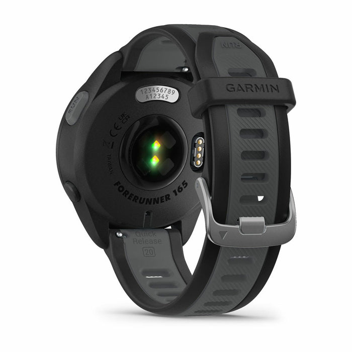 EAN 753759326616 - Garmin Forerunner 165 Music 3,05 cm (1.2") AMOLED 43 mm Digital 390 x 390 Pixeles Pantalla táctil Negro GP imagen 6
