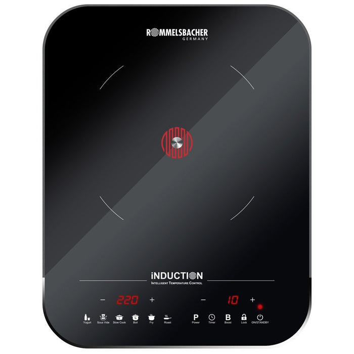 EAN 4001797677006 - Rommelsbacher CTS 2000/IN hobs Negro, Plata Encimera Con placa de inducción 1 zona(s) imagen 5