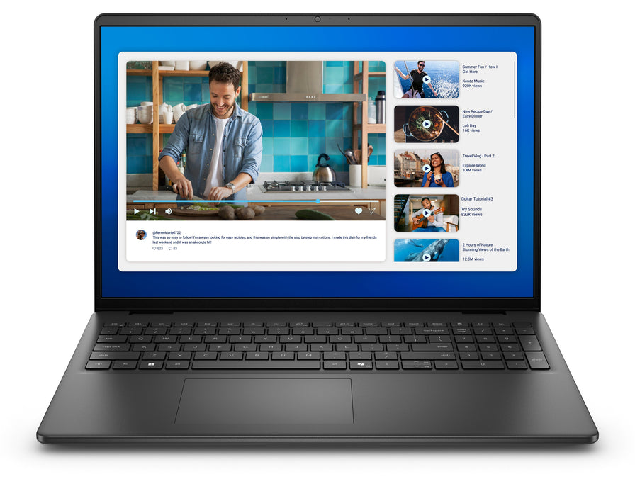 EAN 5397184902981 - DELL DC16250 Intel Core 7 150U Portátil 40,6 cm (16") Full HD+ 16 GB DDR5-SDRAM 512 GB SSD Wi-Fi 6 (802.1 imagen 2