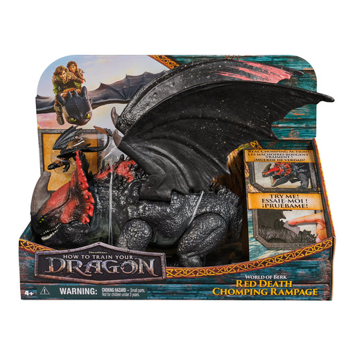 EAN 0681147061323 - DreamWorks Dragons DWD FGR MvRedDthChmpRmp INTL GML imagen 1