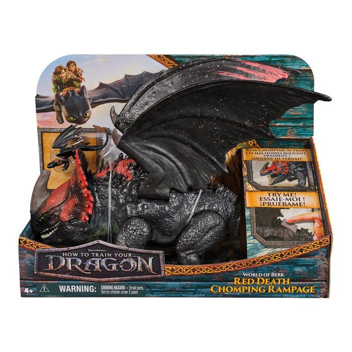 EAN 0681147061323 - DreamWorks Dragons DWD FGR MvRedDthChmpRmp INTL GML imagen 1