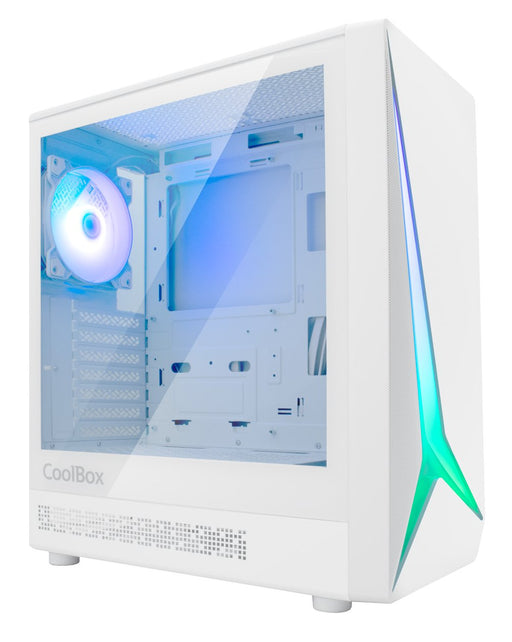 EAN 8436624420696 - CoolBox PC Gaming GA450 Star Light Torre Blanco imagen 1