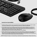 EAN 0198701790884 - HP 225 Wired Mouse and Keyboard Combo G2 teclado Ratón incluido Oficina USB Negro imagen 4