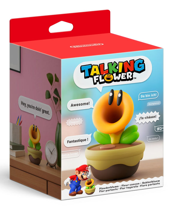 Figura Accesorios Nintendo Coleccionable Talking Flower