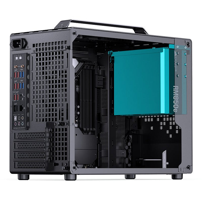 EAN 6970620553689 - Jonsbo Z20 Black Mini Tower Negro imagen 39