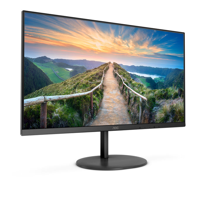 EAN 4038986189897 - AOC V4 U27V4EA pantalla para PC 68,6 cm (27") 3840 x 2160 Pixeles 4K Ultra HD LED Negro imagen 4