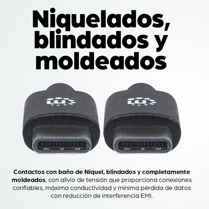 EAN 0766623354882 - Manhattan 354882 cable USB USB C 0,48 Gbit/s imagen 7