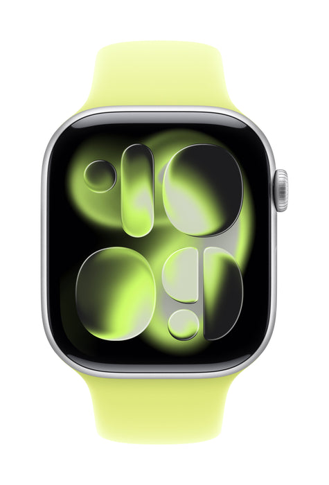 EAN 0195950535402 - Apple MFGW4ZM/A Accesorios para dispositivos vestibles inteligentes Grupo de rock Amarillo Fluoroelastóme imagen 1