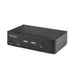 EAN 0065030894906 - StarTech.com D86A2-2-PORT-8K-KVM interruptor KVM Negro imagen 1