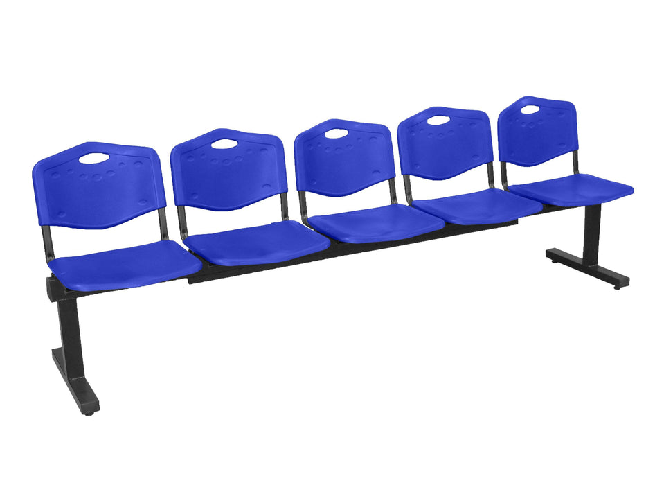 EAN 8436549392023 - PIQUERAS Y CRESPO BAI5ESAZ silla de espera Asiento duro Respaldo duro imagen 1