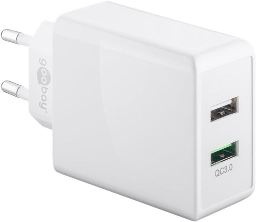 EAN 4040849449574 - Goobay 44957 cargador de dispositivo móvil Cámara digital, Auriculares, Teléfono móvil, Reloj inteligente imagen 1