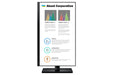 EAN 8806090961779 - Samsung T45F pantalla para PC 61 cm (24") 1920 x 1080 Pixeles Full HD LED Negro imagen 12