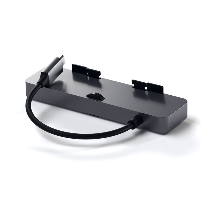 EAN 0879961007270 - Satechi ST-TCIMHM base para portátil y replicador de puertos USB 3.2 Gen 1 (3.1 Gen 1) Type-C Gris imagen 4