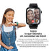 EAN 8436628090130 - SaveFamily SaveWatch Plus 2 4,7 cm (1.85") AMOLED Digital 410 x 502 Pixeles Pantalla táctil 4G Blanco Wif imagen 4