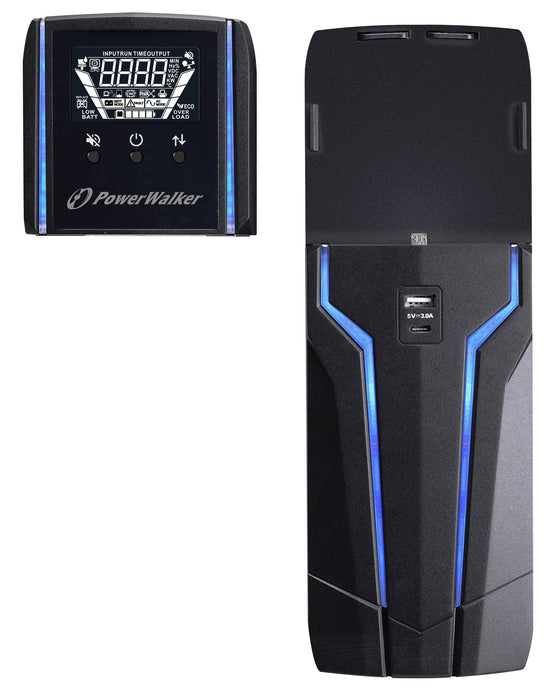 EAN 4260074982749 - PowerWalker VI 1500 GXB sistema de alimentación ininterrumpida (UPS) Línea interactiva 1,5 kVA 900 W 4 sa imagen 4