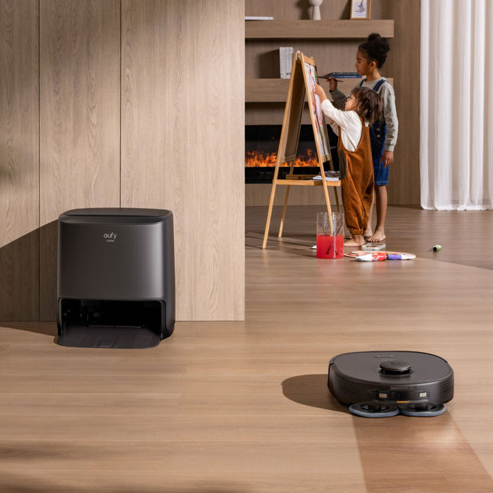 Eufy X9 Pro Aspiradora Robotizada 0,41 L Negro