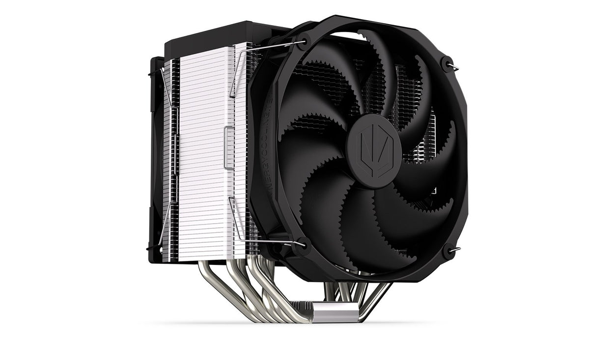 EAN 5903018665863 - ENDORFY Fortis 5 Dual Fan Procesador Refrigerador de aire 120/140 mm Negro imagen 4