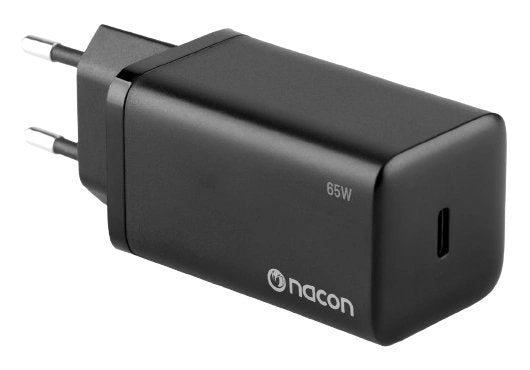 EAN 3665962028201 - NACON SWITCHNEWADAPT60 cargador de dispositivo móvil Smartphone, Teléfono móvil Negro Corriente alterna C imagen 3
