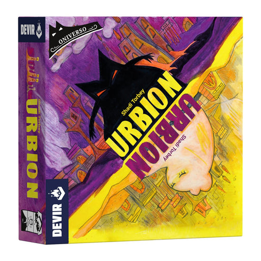 EAN 8436607945505 - Devir Urbion 30 min Juego De Cartas imagen 1