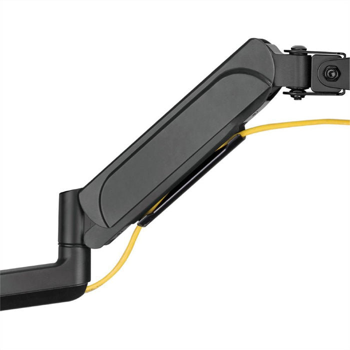 Dual Monitor Pole - Mount  Spring - Assisted Monitor Arm