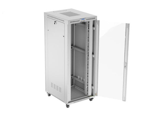 EAN 5901969441147 - Lanberg FF01-8042-12SL armario rack 42U Rack o bastidor independiente Gris imagen 2