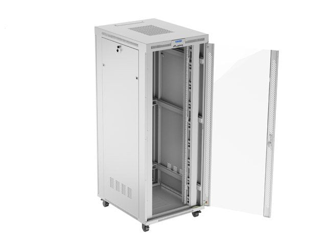 EAN 5901969441147 - Lanberg FF01-8042-12SL armario rack 42U Rack o bastidor independiente Gris imagen 2