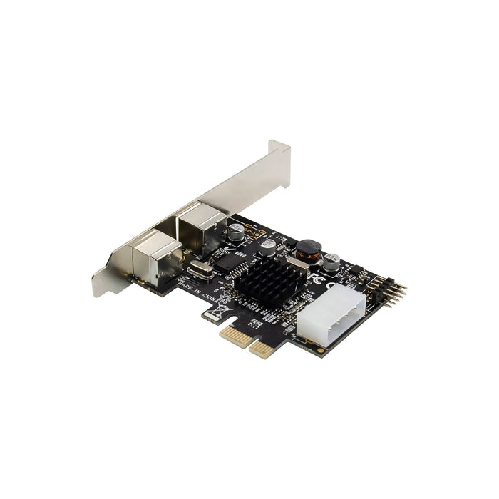 Inline® Interface Card, 2x Ps/2, Usb Header Connector, Pcie (Pci-Express)