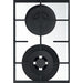 EAN 8003437605222 - Whirlpool AKTL629/WH Blanco Integrado 59 cm Encimera de gas 4 zona(s) imagen 13