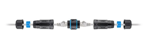 EAN 4040849595820 - Goobay 59582 cambiador de género para cable RJ-45 Negro imagen 1